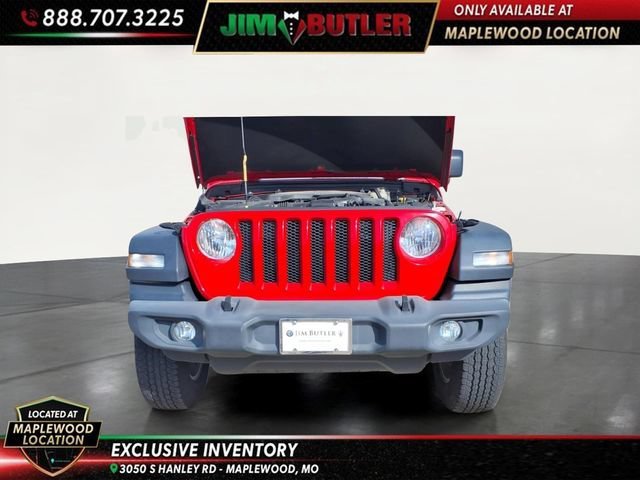 Used 2018 Red Jeep Sport S 4x4 image 21