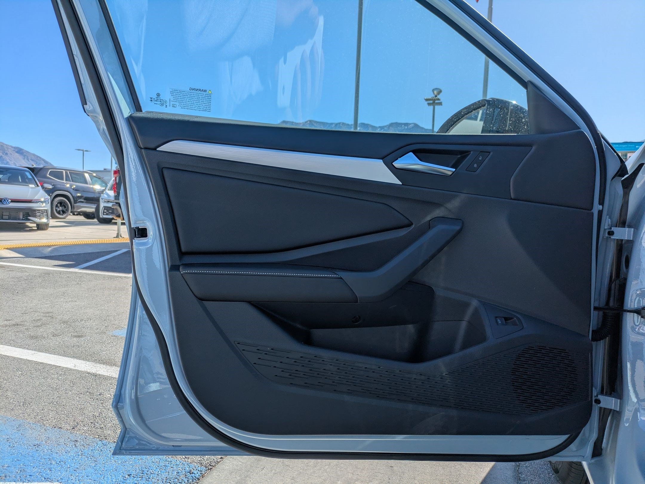 New 2026 Monument Gray Volkswagen Sport image 10