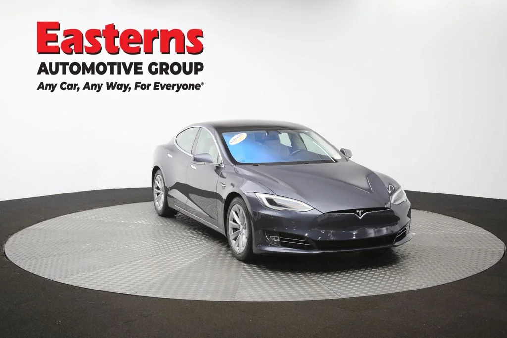 Used 2018 Gray Tesla 100D image 49