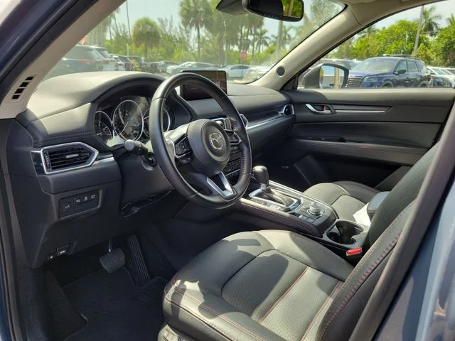 Used 2025 Gray Mazda 2.5 S Carbon Edition image 16