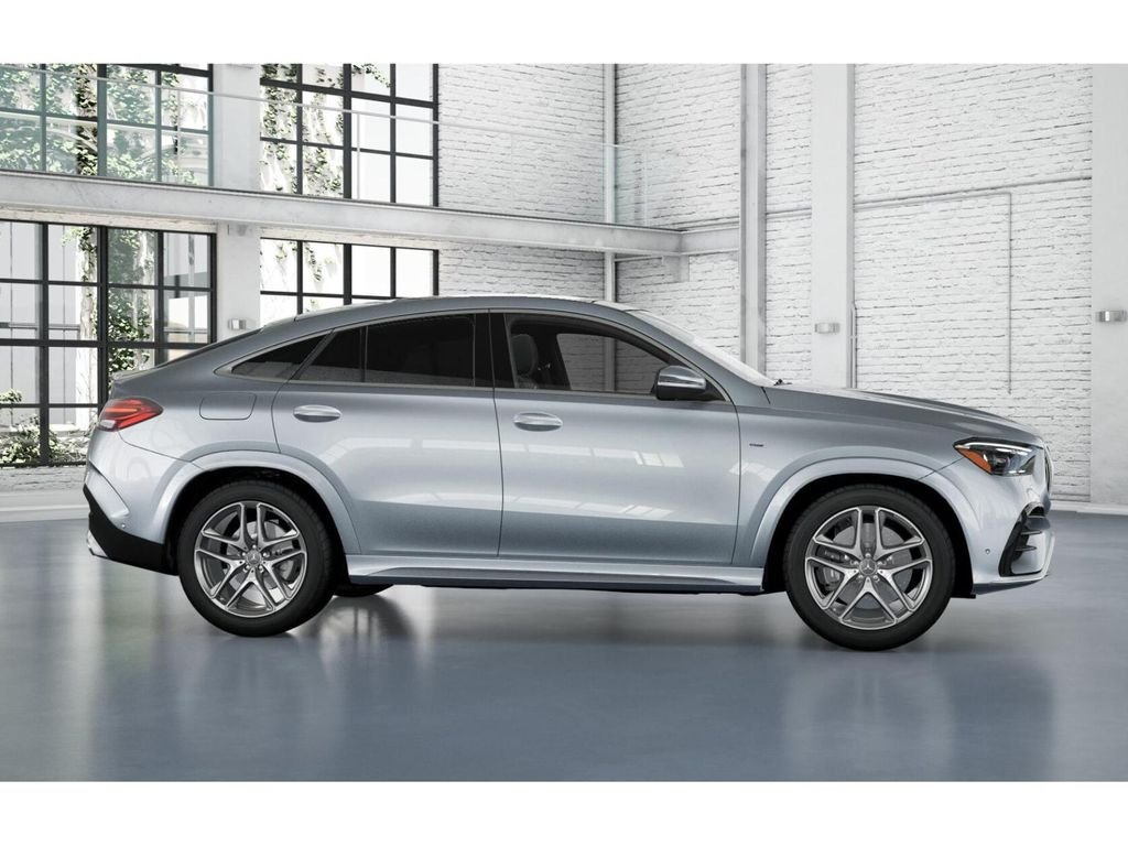 New 2026 Cirrus Silver Metallic Mercedes-Benz AMG® GLE 53 4MATIC+ Coupe image 15