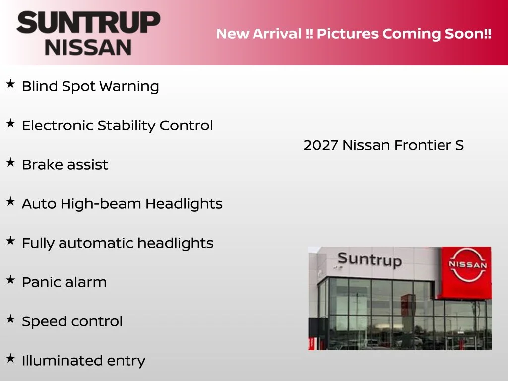 New 2027 White Nissan S image 5