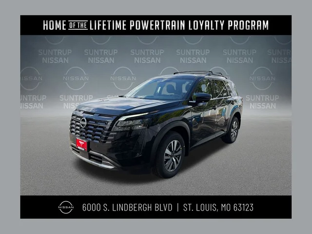 2026 Nissan Pathfinder SL