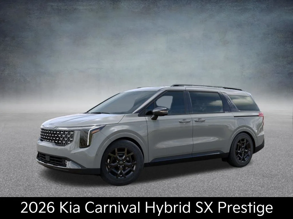 New 2026 Ceramic Silver Kia SX Prestige image 3