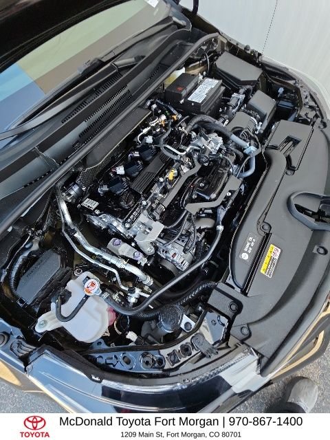 Used 2024 Black Toyota XSE image 23