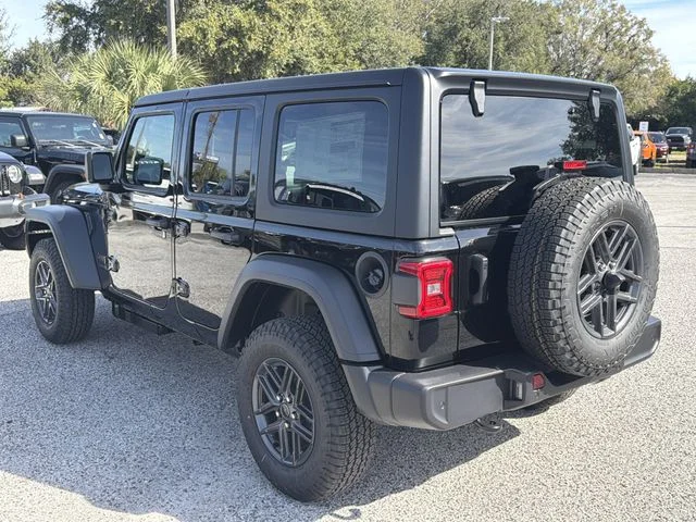 New 2026 Black Clear-Coat Exterior Paint Jeep Sport S image 6