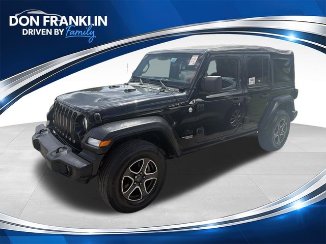 2021 Jeep Wrangler Unlimited Sport S