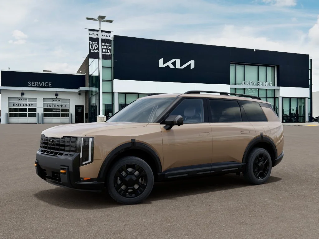 New 2027 Terrain Brown Kia X-Pro SX image 3