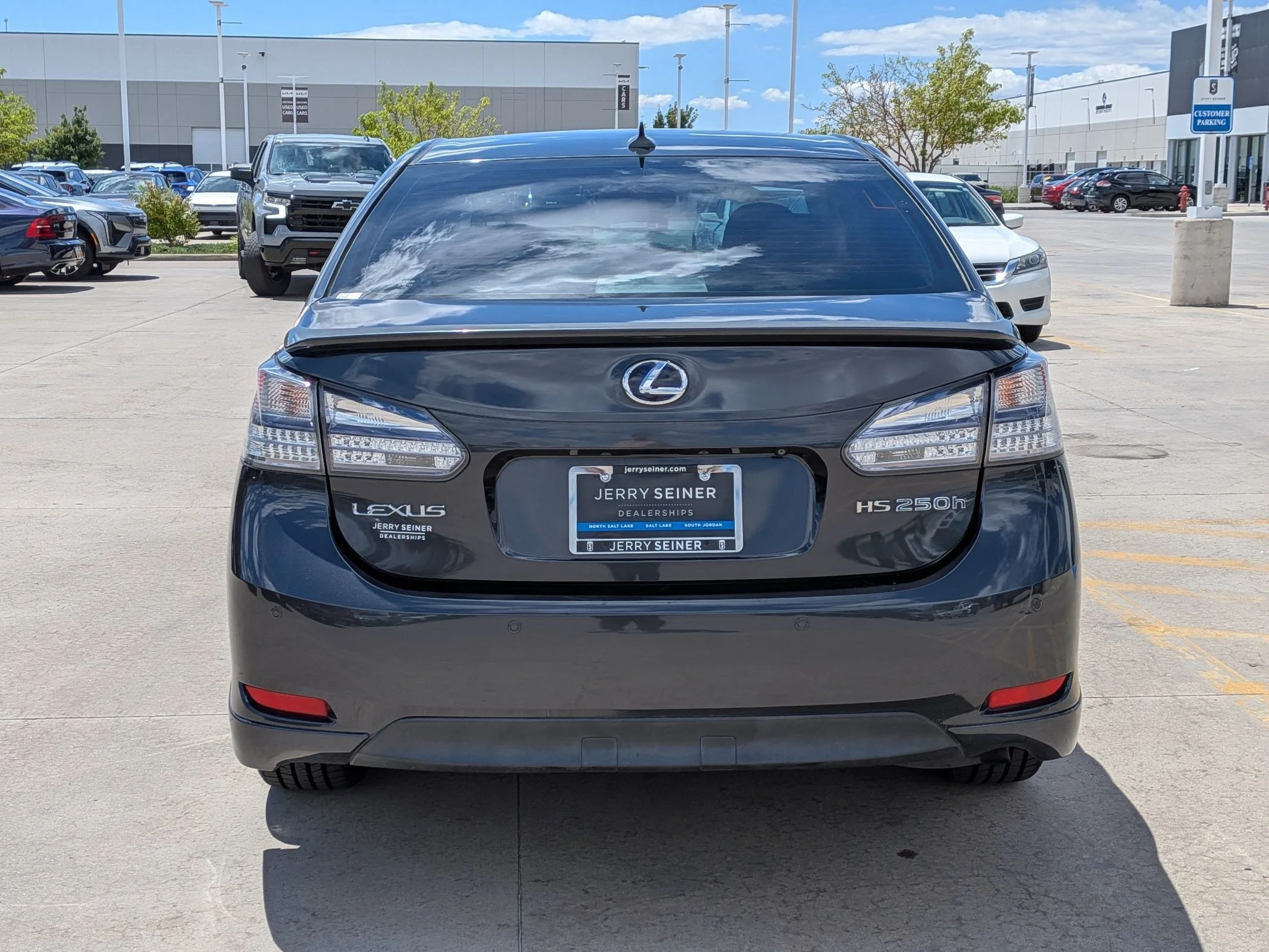 Used 2010 Smoky Granite Mica Lexus 250h image 4