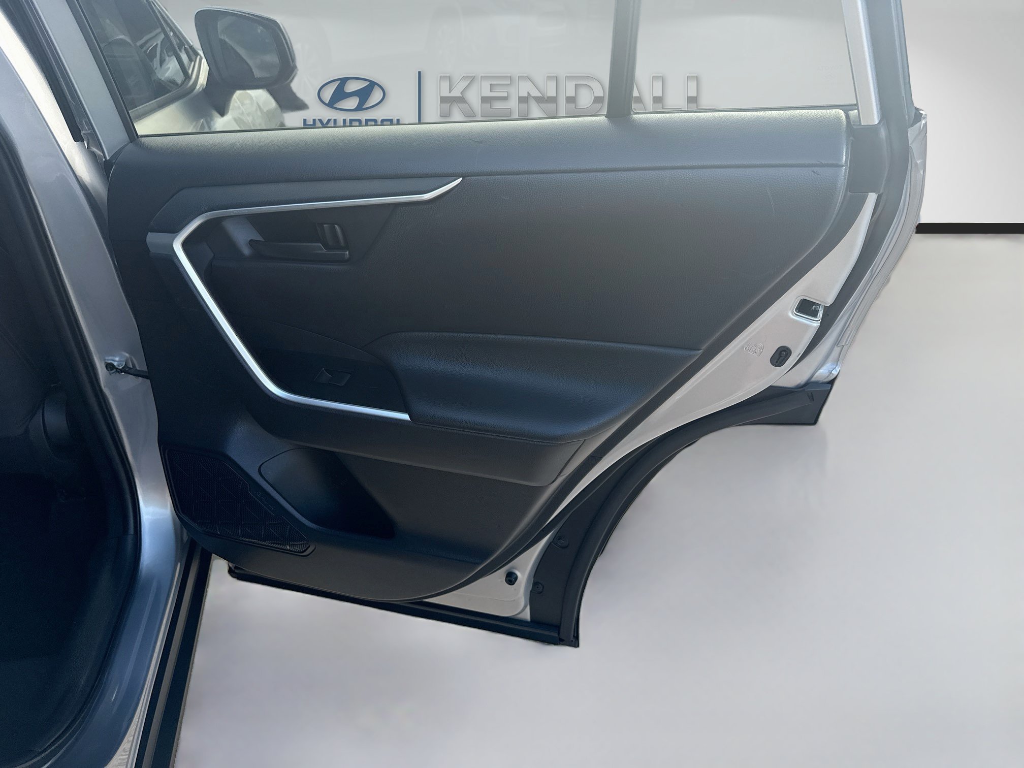 Used 2024 Silver Sky Metallic Toyota Hybrid LE image 28