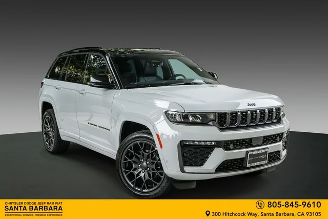 2026 Jeep Grand Cherokee Summit