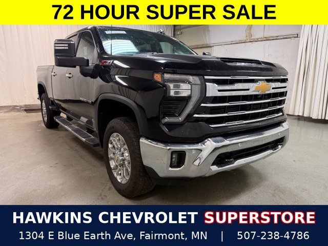 2025 Chevrolet Silverado 2500 HD