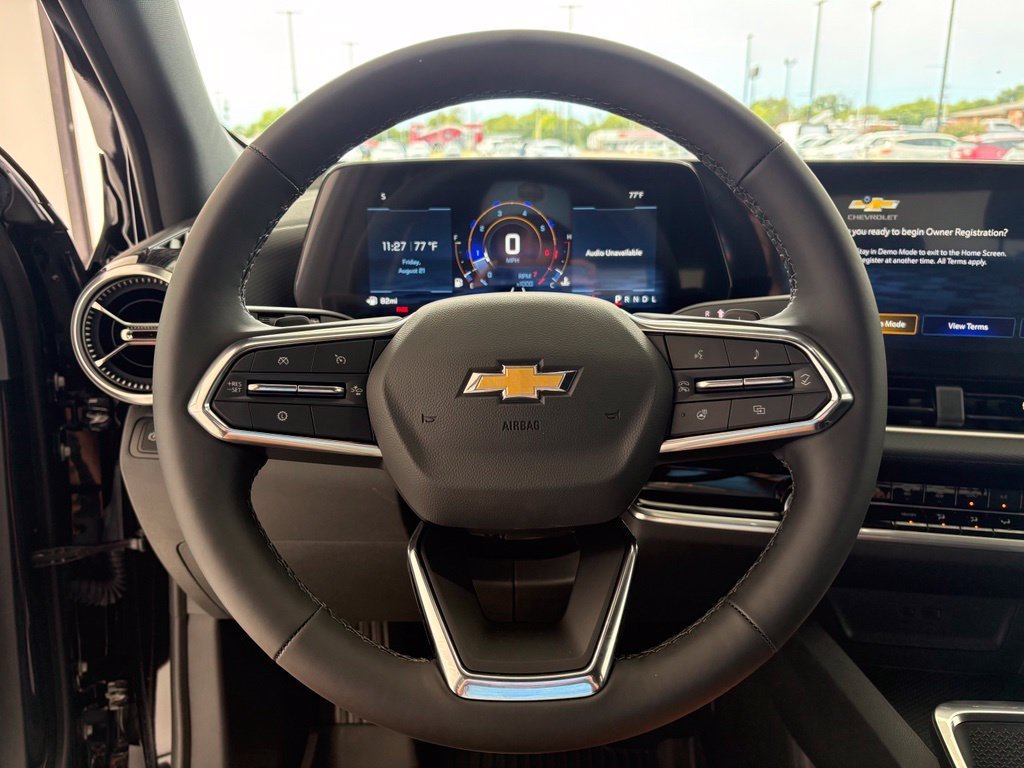 New 2027 Mosaic Black Metallic Chevrolet LT image 3