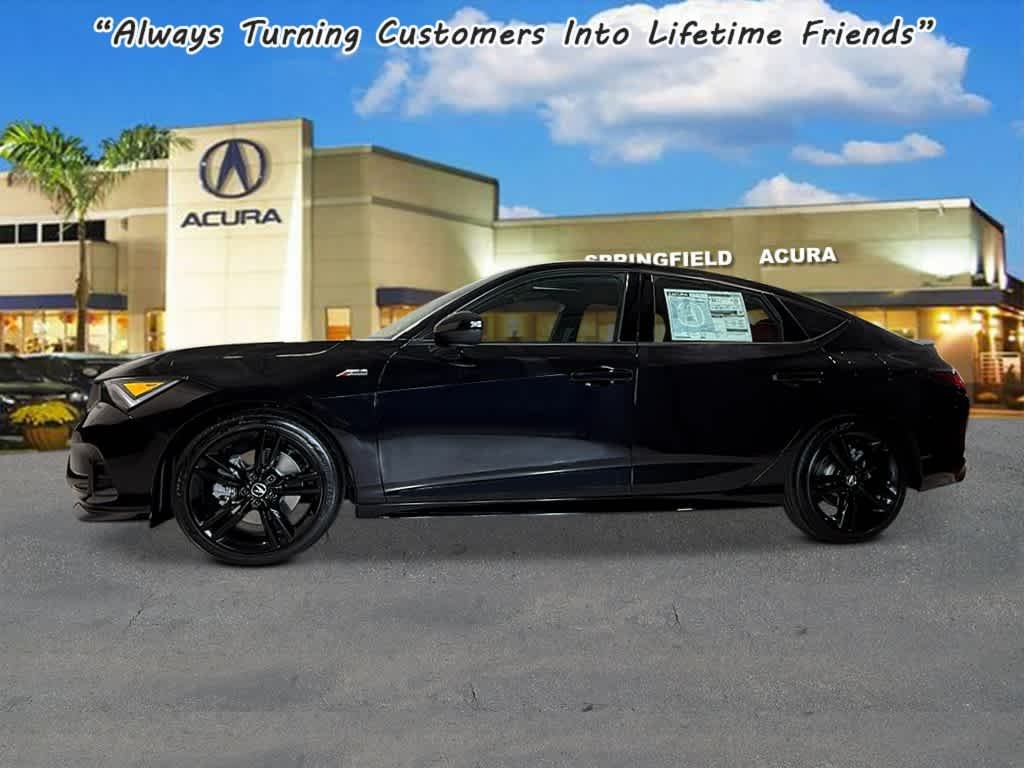 New 2026 Majestic Black Pearl Acura w/A-Spec Package image 2