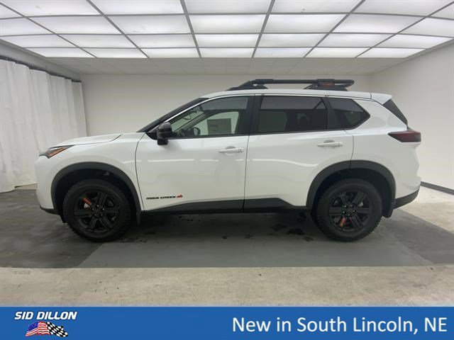 New 2026 Everest White Pearl Tricoat Nissan Rock Creek image 2