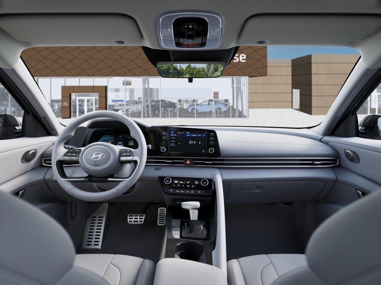 New 2026 Gray Hyundai SEL Sport Premium image 11