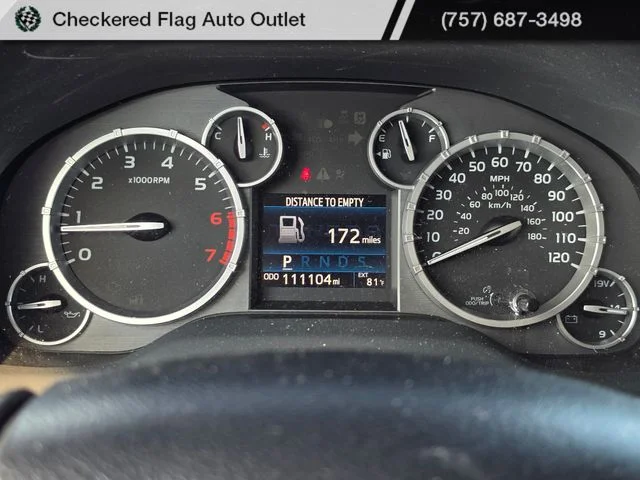 Used 2017 Black Toyota SR5 image 12