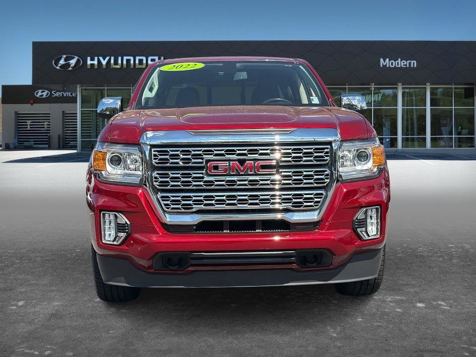 Used 2022 Cayenne Red Tintcoat GMC 4WD Denali image 2