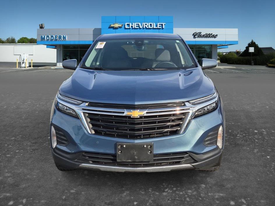 Used 2024 Lakeshore Blue Metallic Chevrolet LT image 8