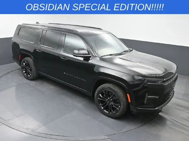New 2026 High Gloss Black Jeep Summit Obsidian image 47