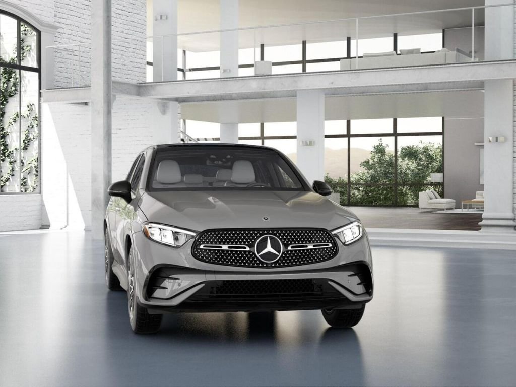 New 2026 MANUFAKTUR Alpine Grey Mercedes-Benz GLC 300 Coupe image 8