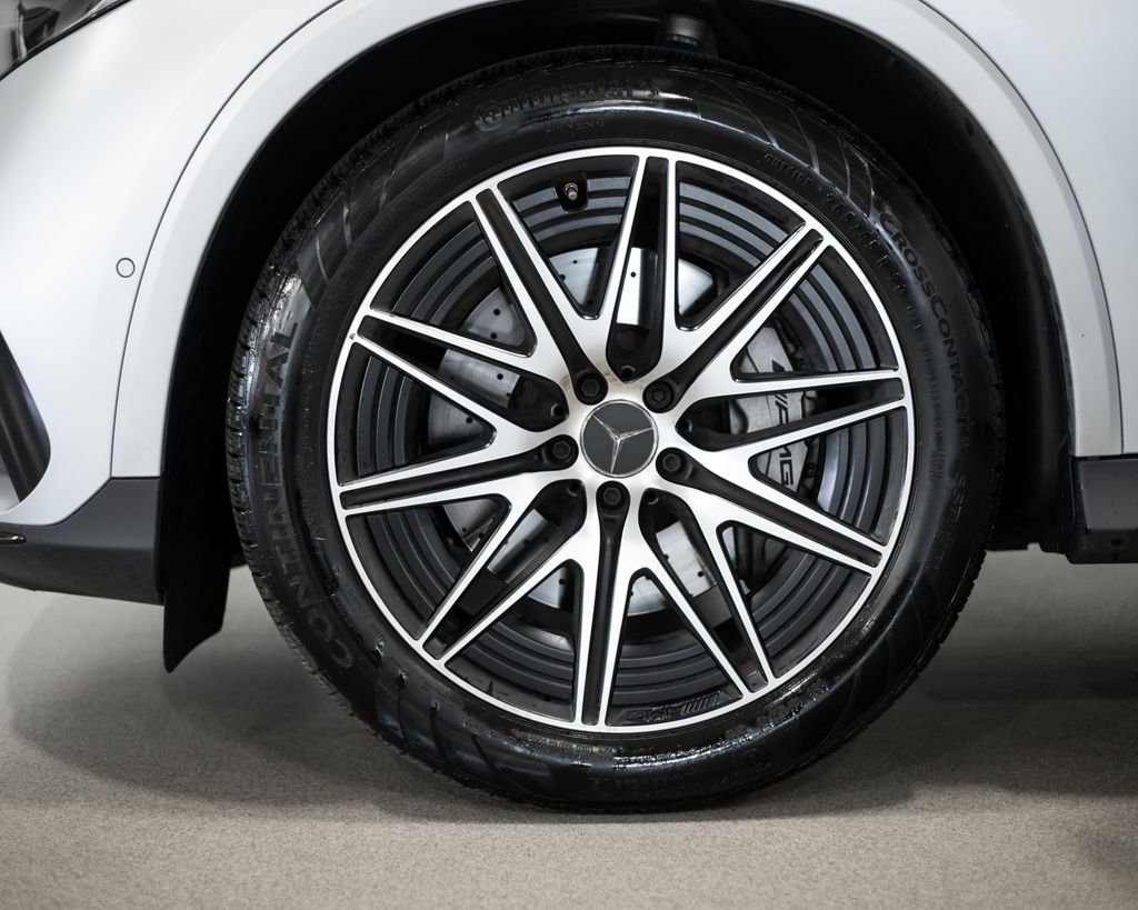 Certified Used 2024 Silver Mercedes-Benz GLC 43 AMG® image 4