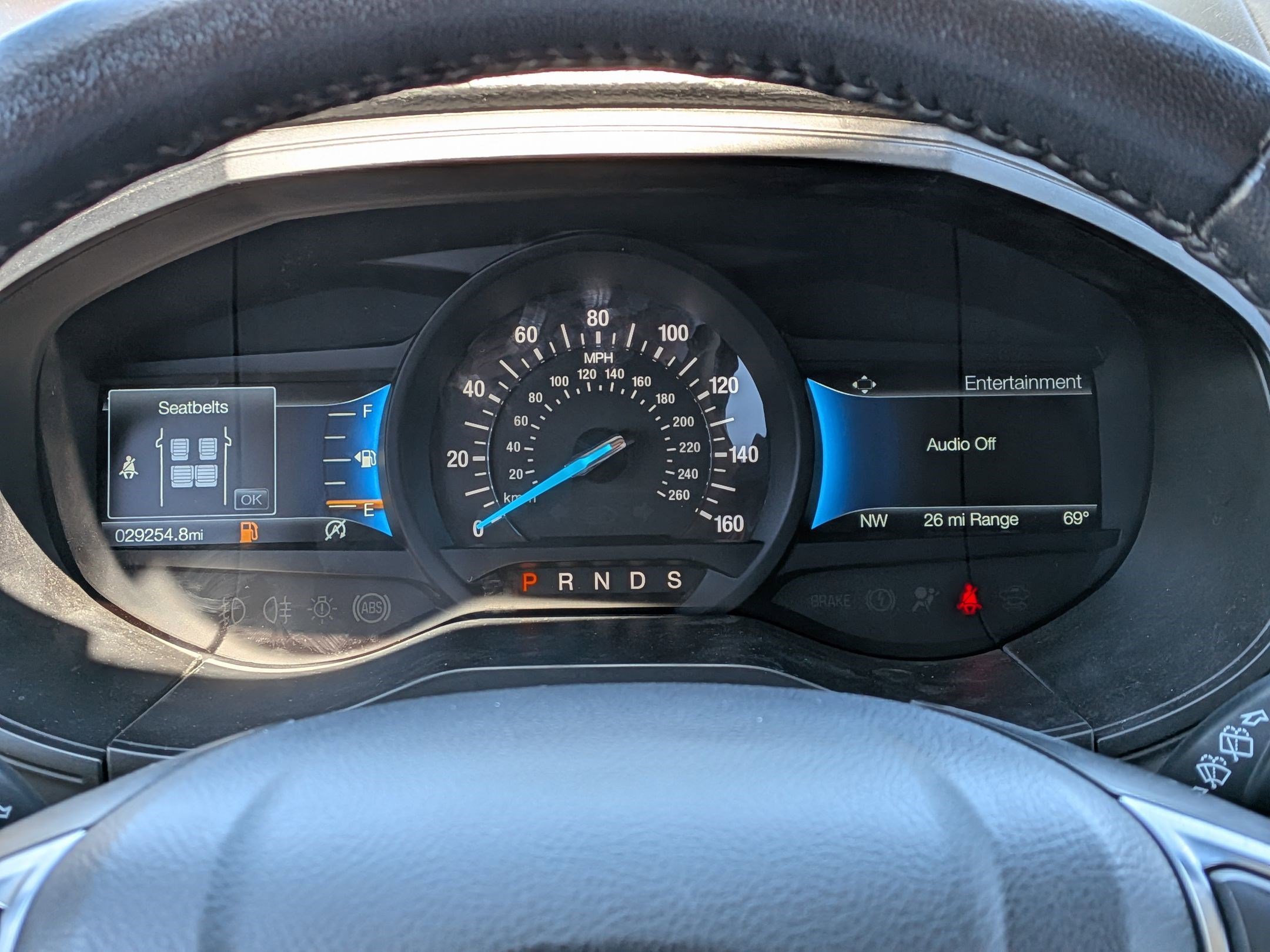 Certified Used 2024 Blue Ford Titanium image 19