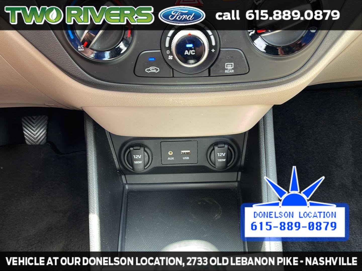 Used 2020 Frost White Pearl Hyundai SE image 22