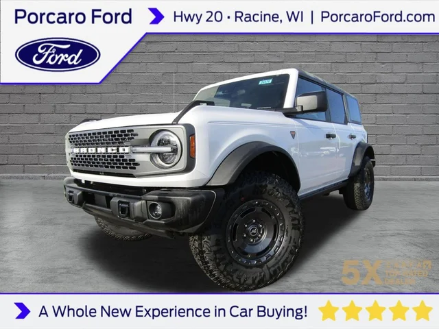 2025 Ford Bronco Badlands®