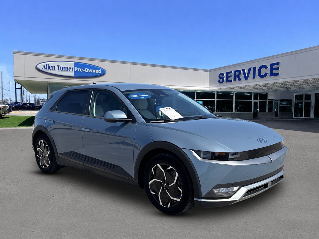 Certified Used 2023 Lucid Blue Hyundai SEL image 2
