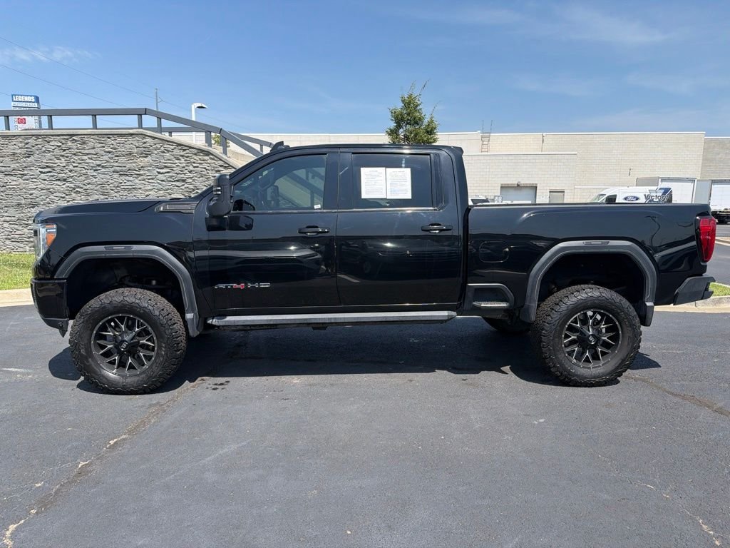 Used 2021 Black GMC AT4 image 4