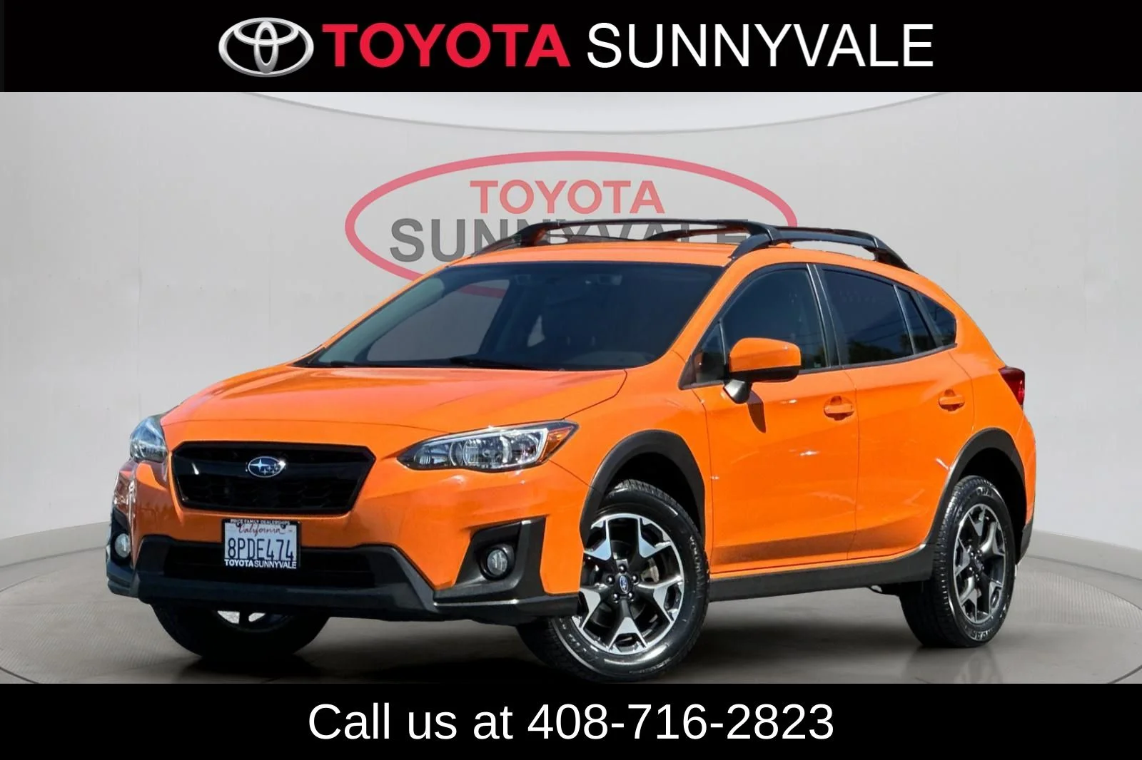 Used 2020 Orange Subaru Premium image 2