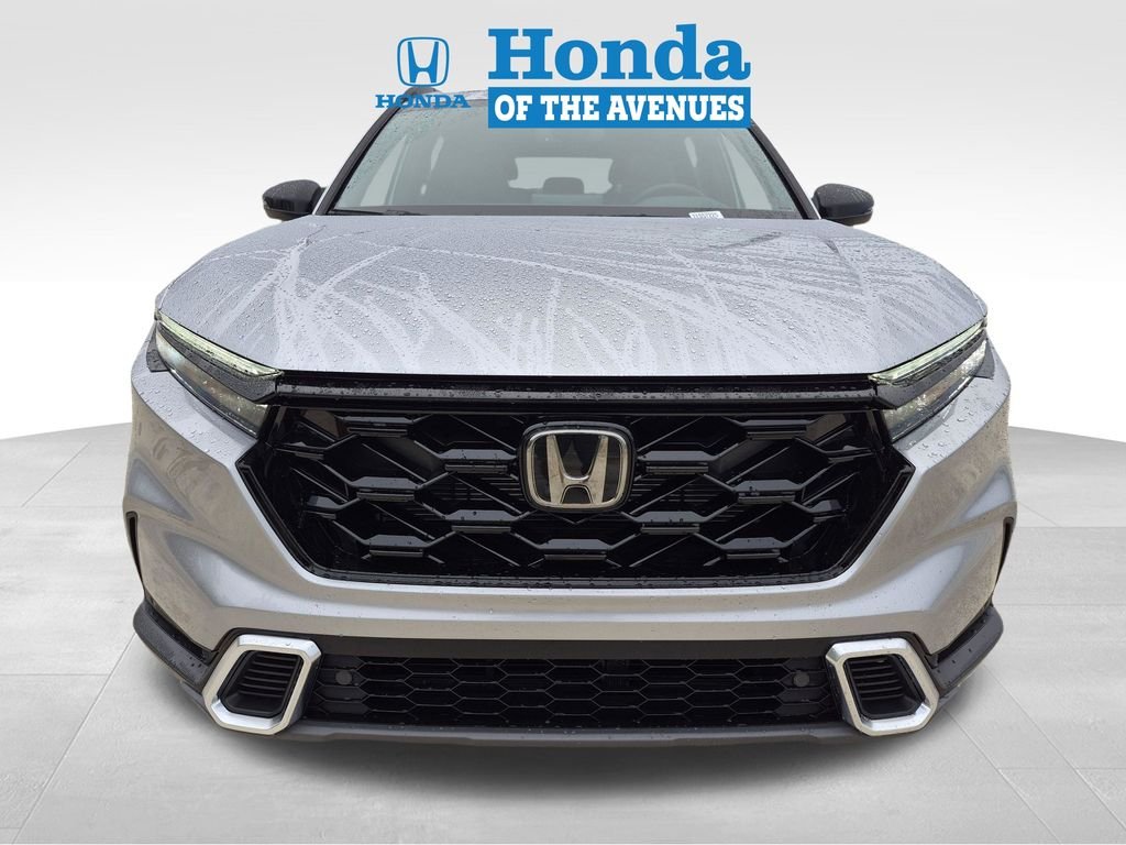 New 2026 Solar Silver Metallic Honda Sport Touring image 2