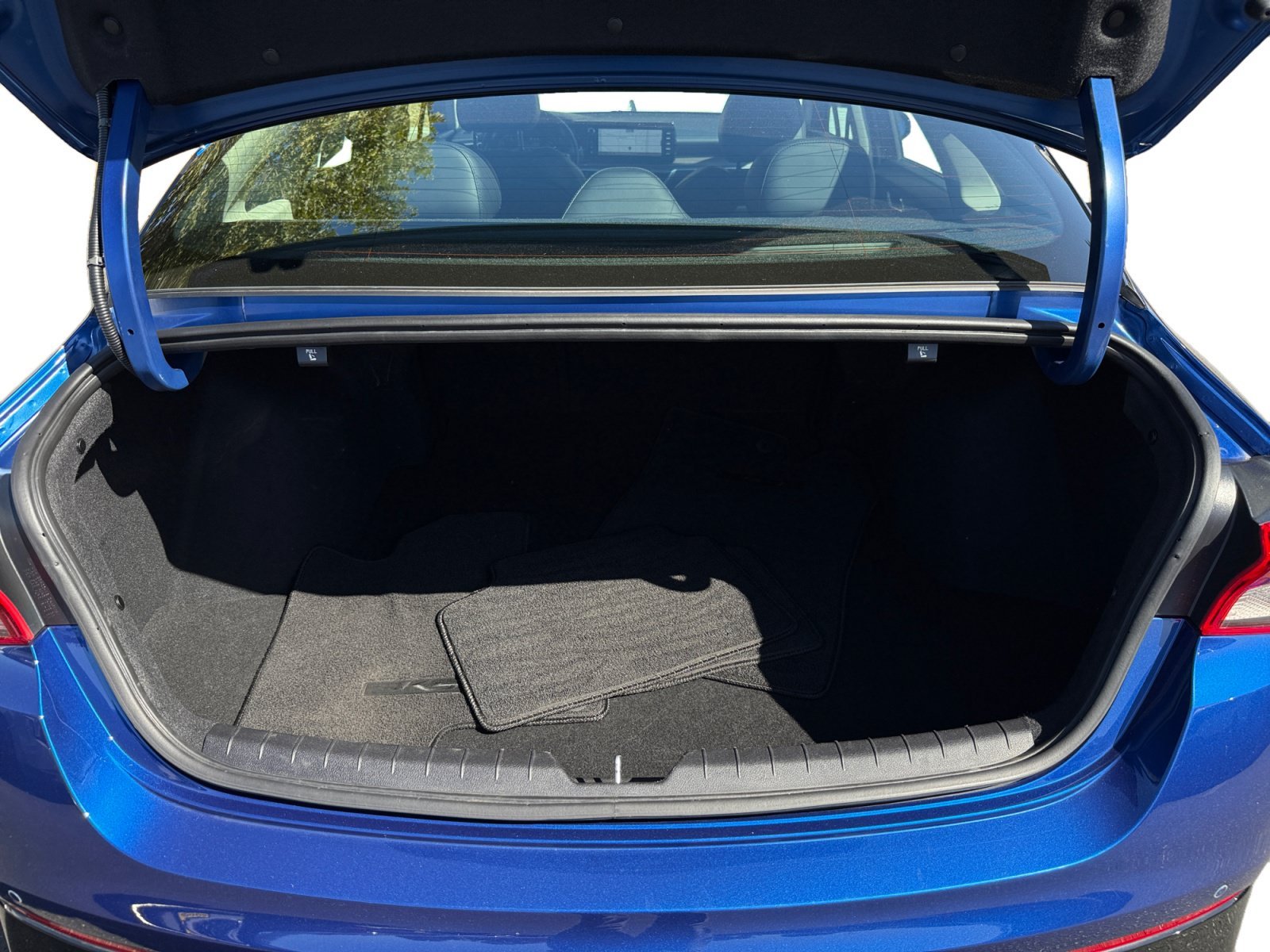 Certified Used 2023 Sapphire Blue Kia EX image 17