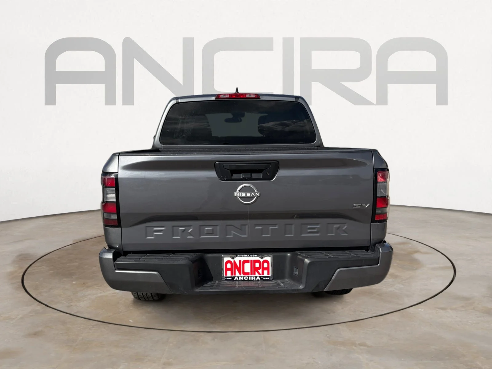 Used 2024 Gun Metallic Nissan SV image 9