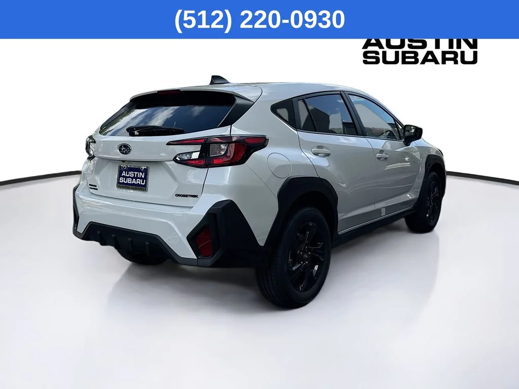New 2026 White Subaru Base image 8