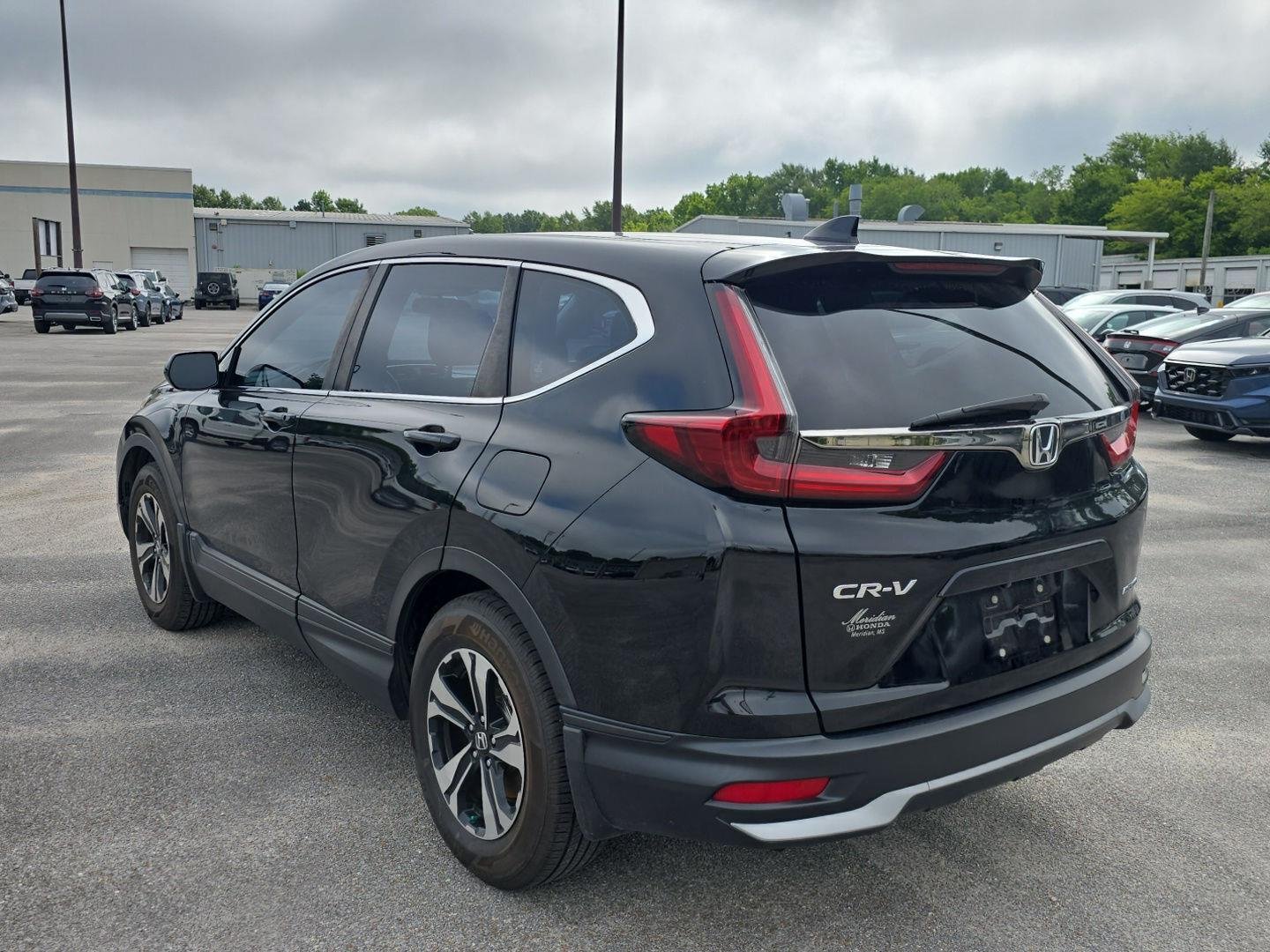 Used 2022 Crystal Black Pearl Honda Special Edition image 3