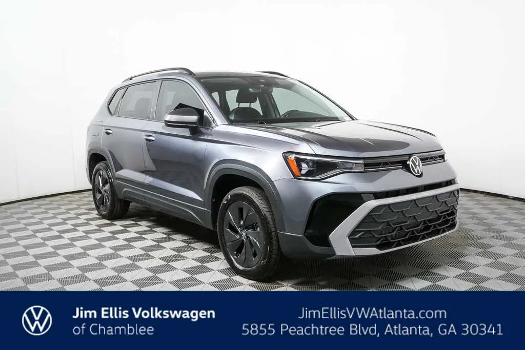 New 2026 Platinum Gray Metallic Volkswagen S image 1