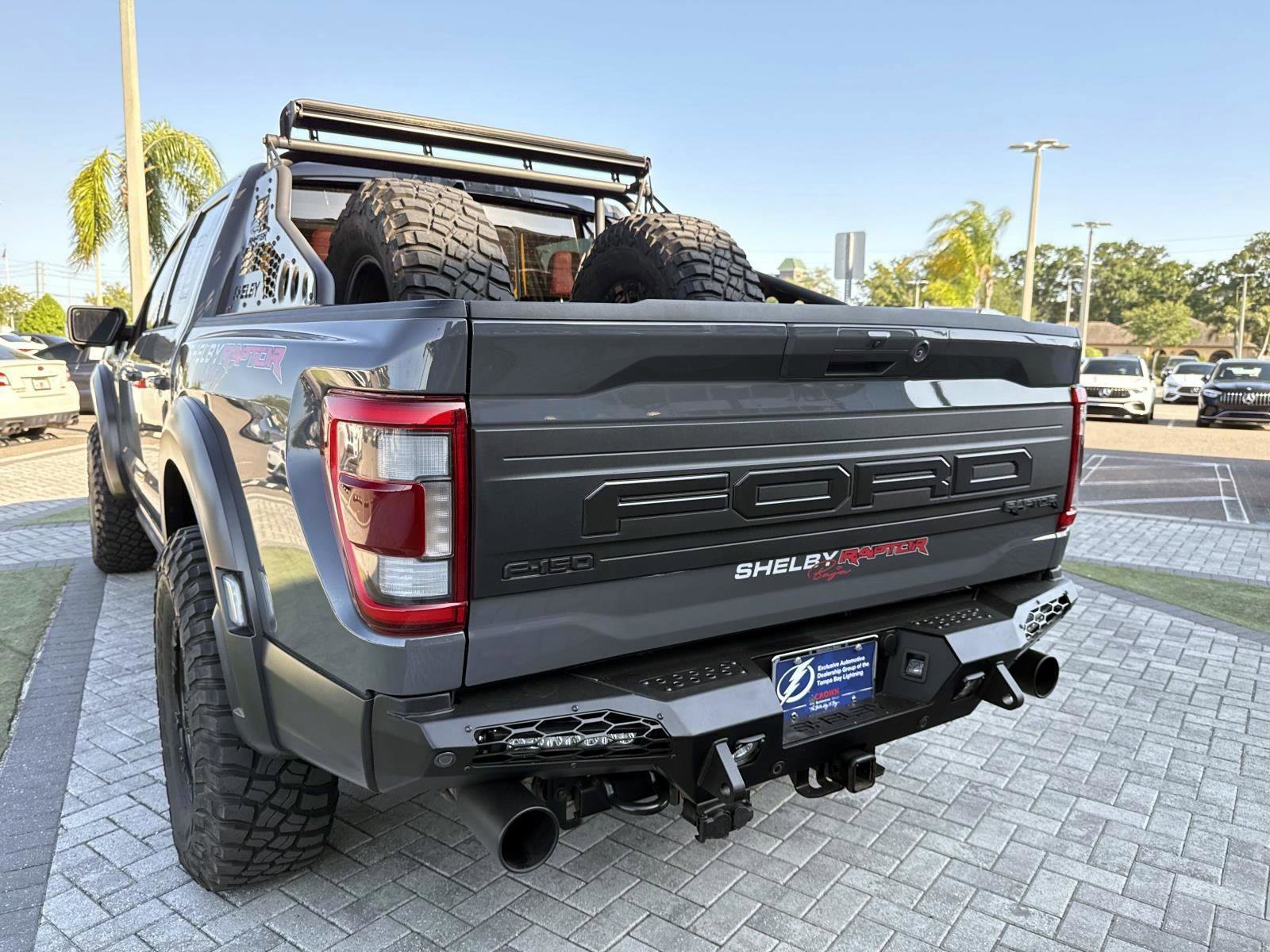 Used 2021 Lead Foot Ford Raptor image 8