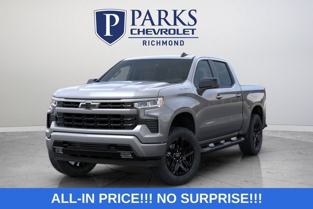 New 2026 Sterling Gray Metallic Chevrolet RST image 4