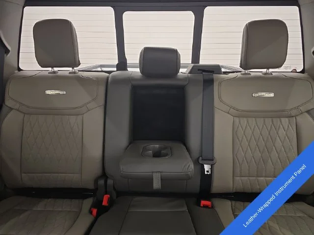 New 2026 Star White Metallic Tri-Coat Ford Platinum® image 31