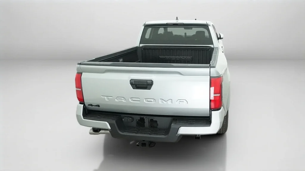 New 2026 Celestial Silver Metallic Toyota TRD Sport image 12