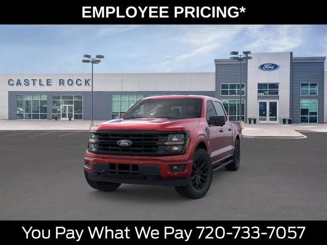 New 2026 Ruby Red Metallic Tinted Clearcoat Ford XLT image 2