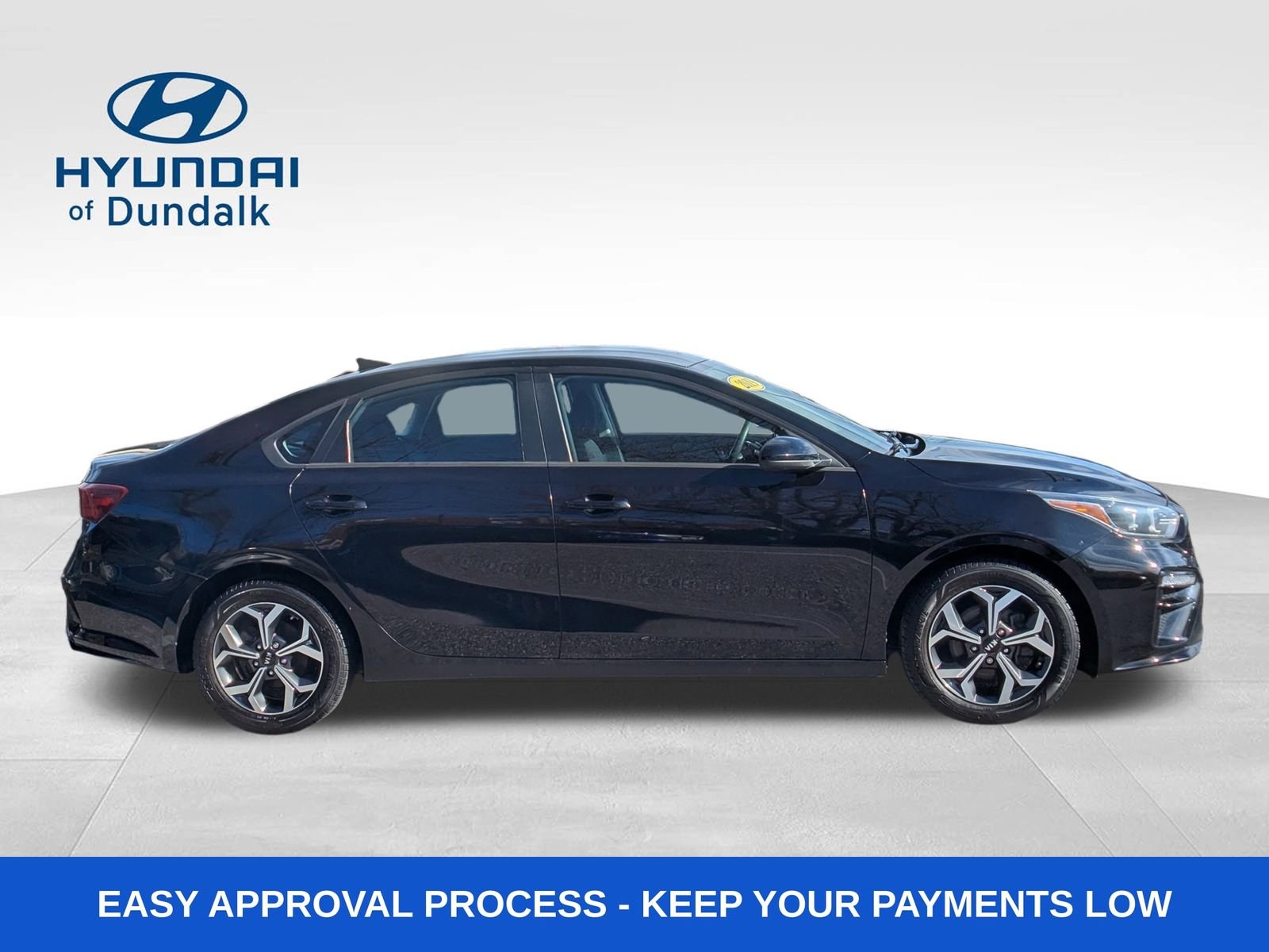 Used 2019 Kia FORTE LXS with VIN 3KPF24AD0KE021602 for sale in Baltimore, MD