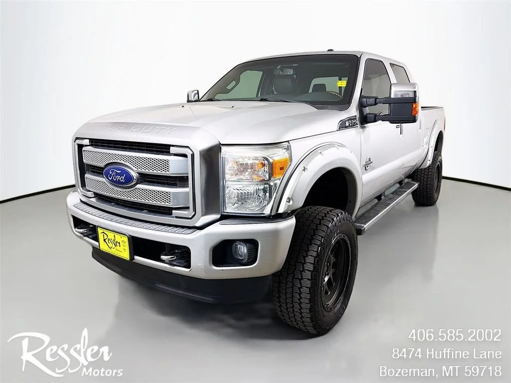 Used 2016 Silver Ford Platinum image 1
