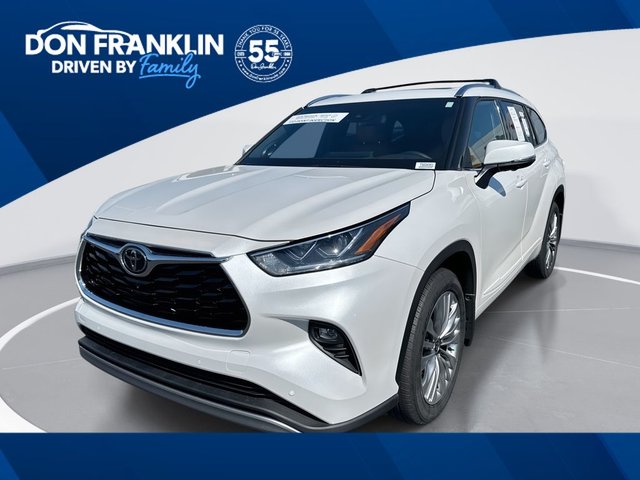 2026 Toyota Highlander XSE