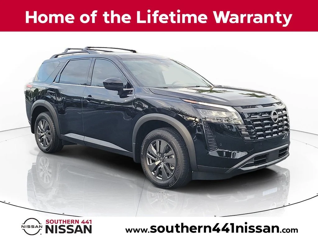 New 2026 Black Nissan SV image 1