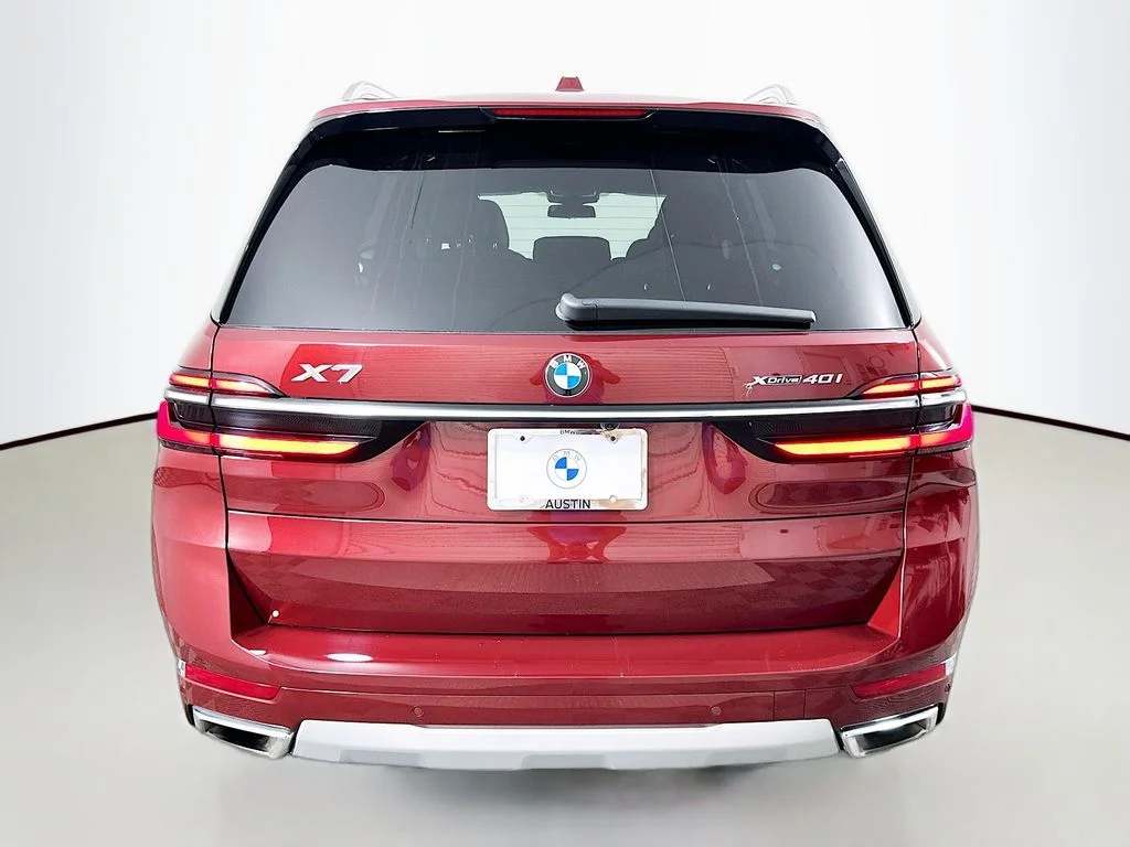 Certified Used 2025 Red BMW xDrive40i image 6