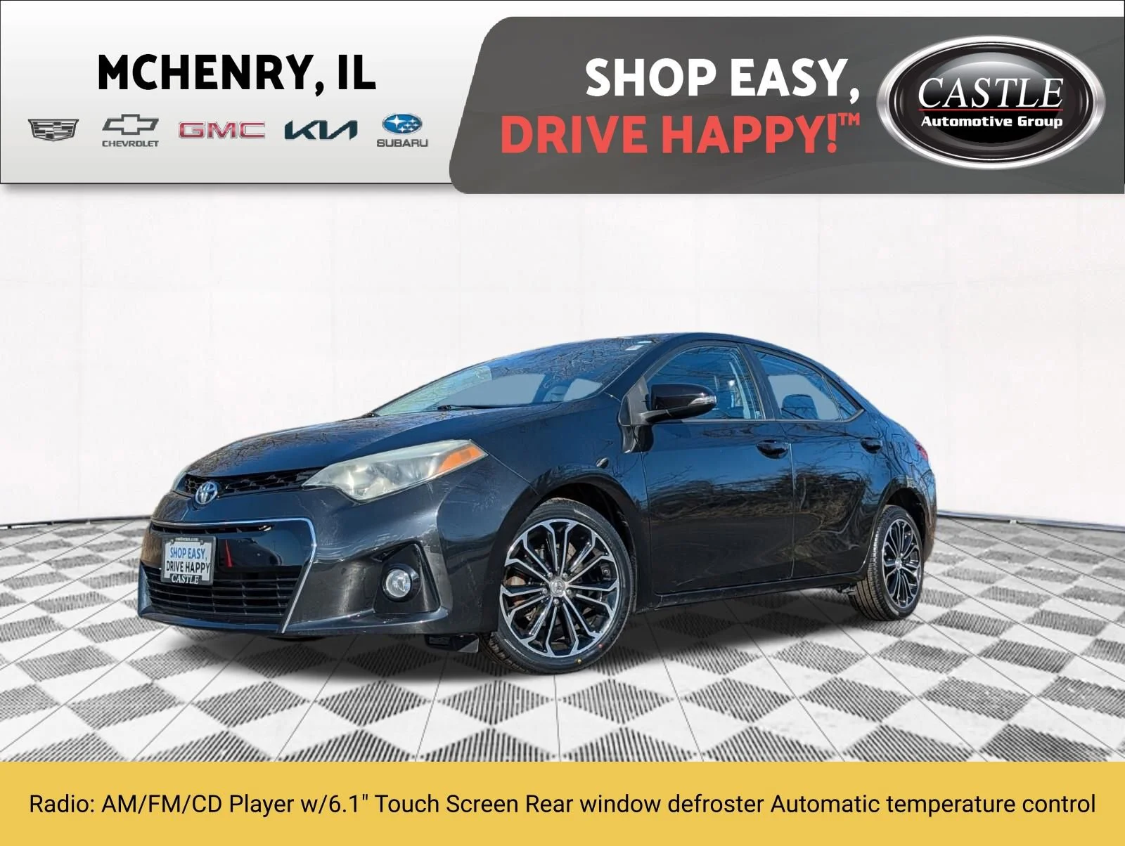 2016 Toyota Corolla