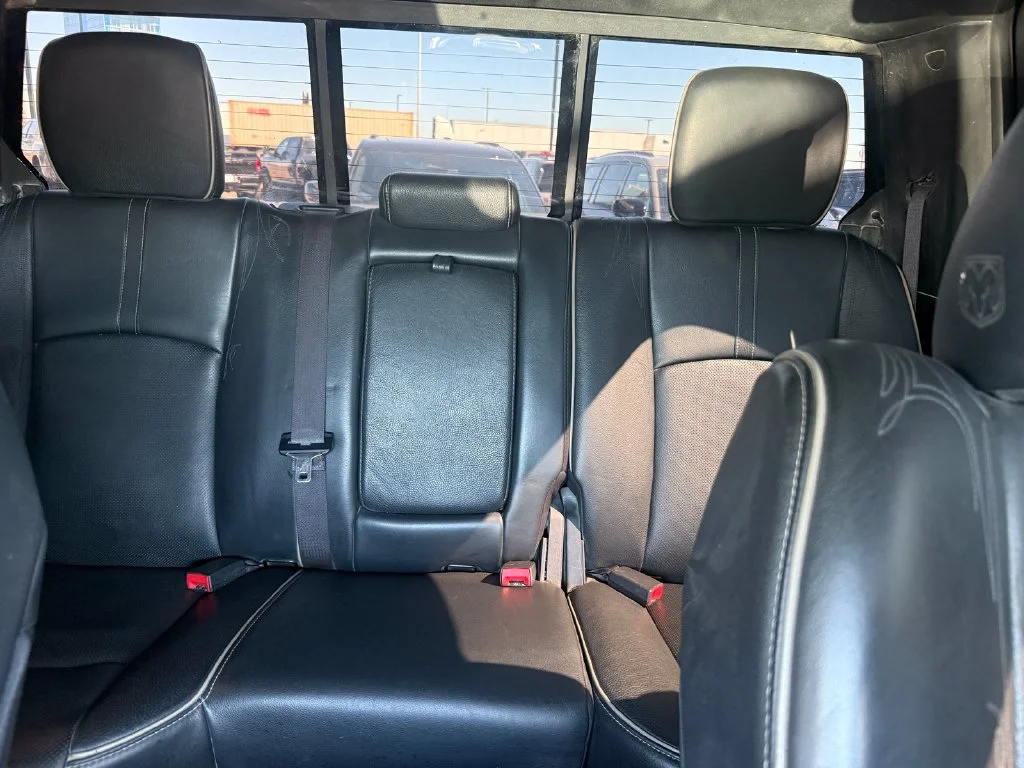 Used 2017 Gray RAM Laramie Longhorn image 23